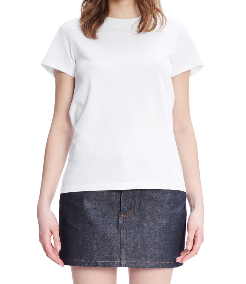 A.P.C. - Indigo Selvedge Senim Mini Skirt