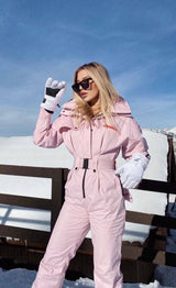 CORDOVA - Cordova Teton Ski Suit in Rose Smoke