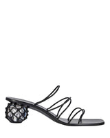Cult Gaia - Kelly Leather Slide Sandals