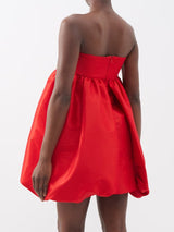 Kika - Crie Taffeta Mini Dress