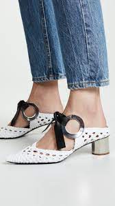 Proenza schouler grommet mule on sale