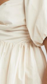 En Saison - Poplin Babydoll Dress