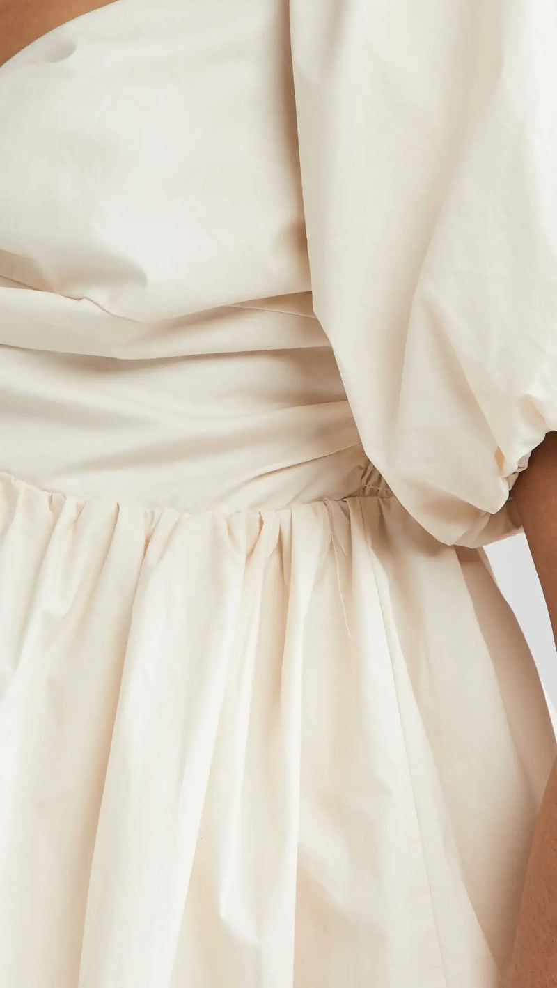 En Saison - Poplin Babydoll Dress