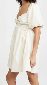 En Saison - Poplin Babydoll Dress