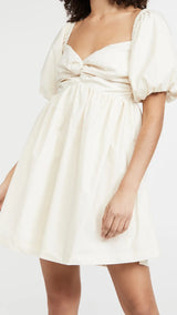 En Saison - Poplin Babydoll Dress