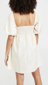 En Saison - Poplin Babydoll Dress
