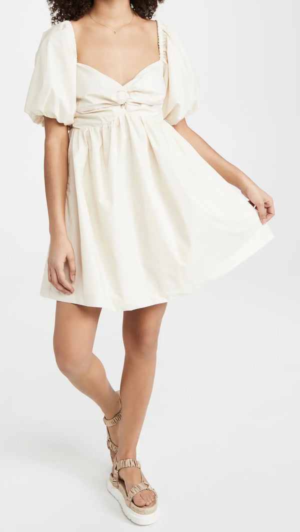 En Saison - Poplin Babydoll Dress