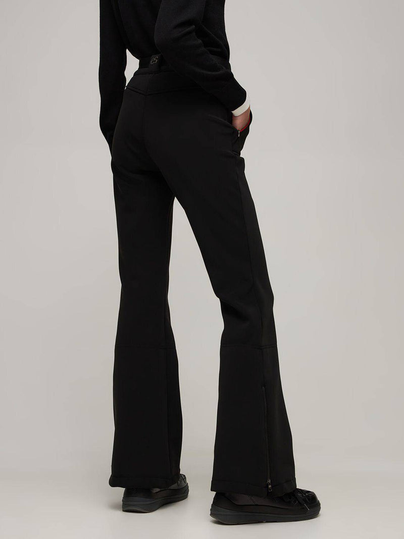 Erin Snow - Zola Belted Bootcut Ski Pants in Black