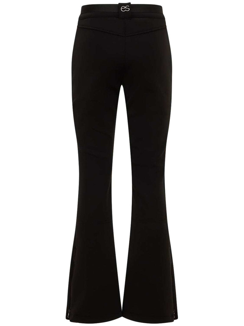 Erin Snow - Zola Belted Bootcut Ski Pants in Black