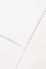 Erin Snow - Zola Belted Bootcut Ski Pants in Snow