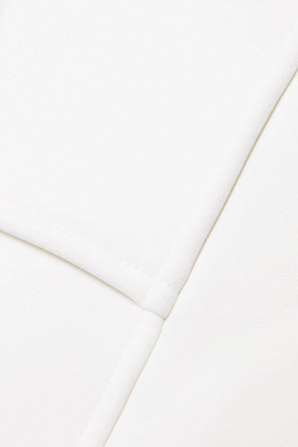 Erin Snow - Zola Belted Bootcut Ski Pants in Snow