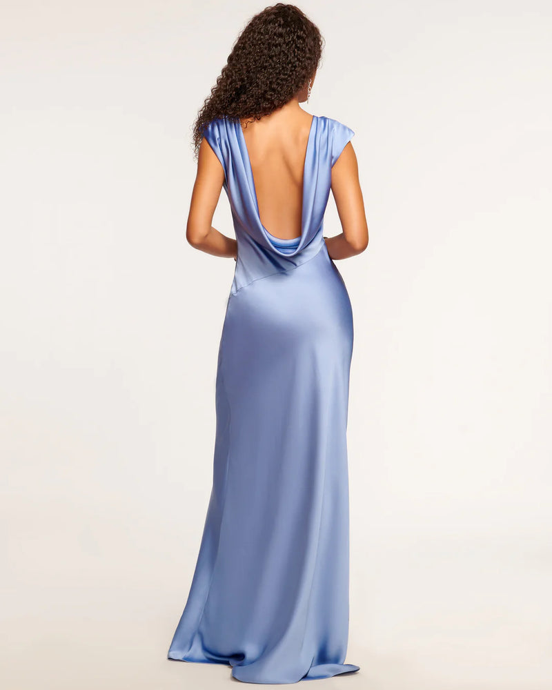 Ramy Brook - Joanna Cowl Back Maxi Dress