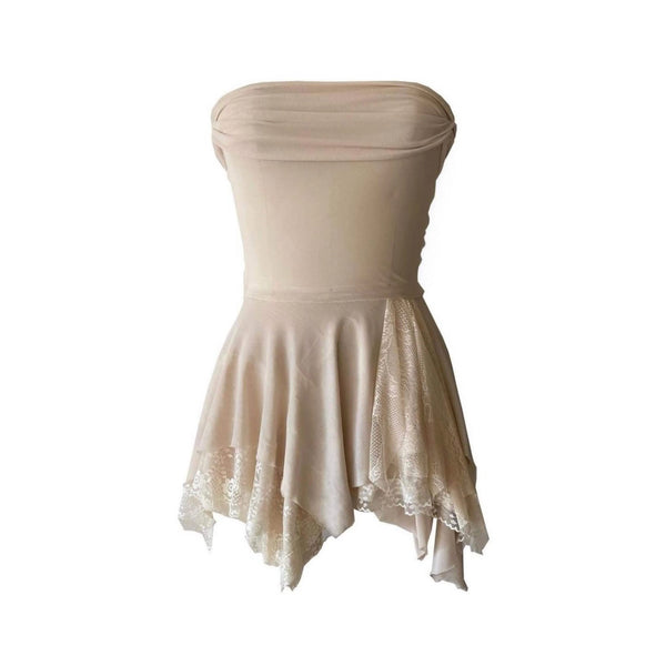 Fait Par Foutch - PENELOPE DRESS - NUDE