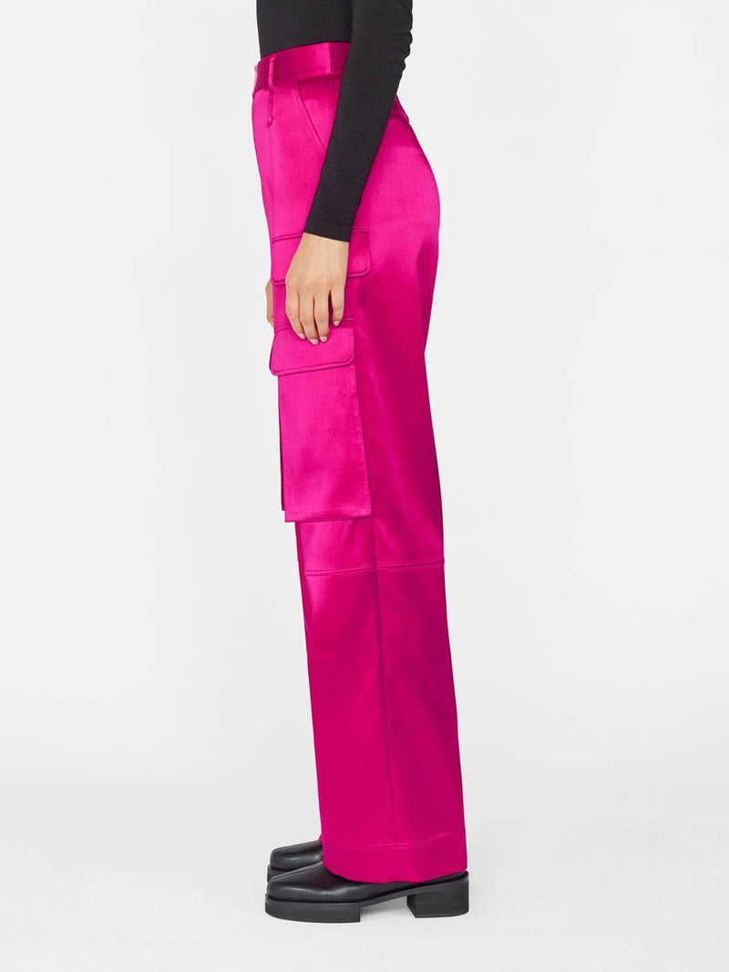 Frame - Magenta Blazer and Pants Set