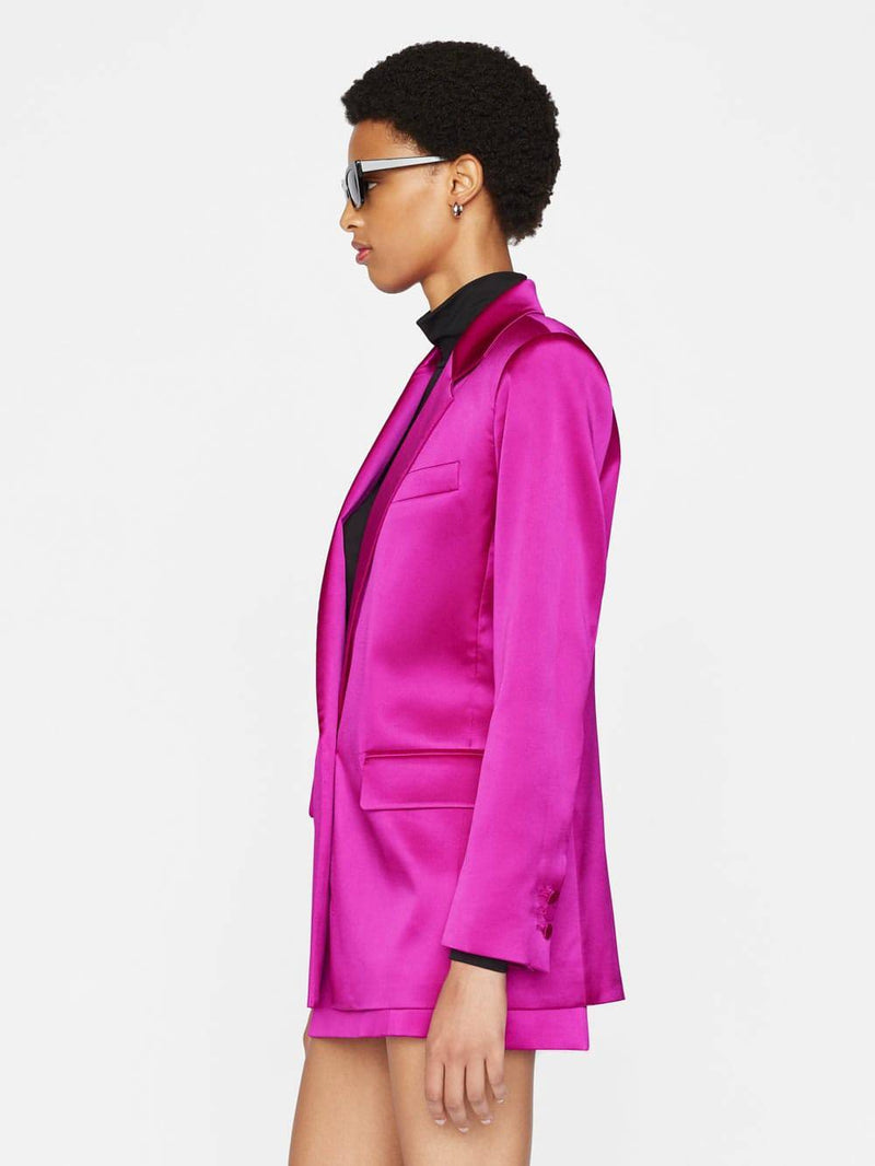 Frame - Magenta Blazer and Pants Set