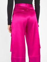 Frame - Magenta Blazer and Pants Set