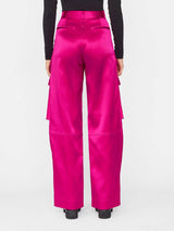 Frame - Magenta Blazer and Pants Set