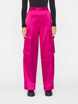 Frame - Magenta Blazer and Pants Set