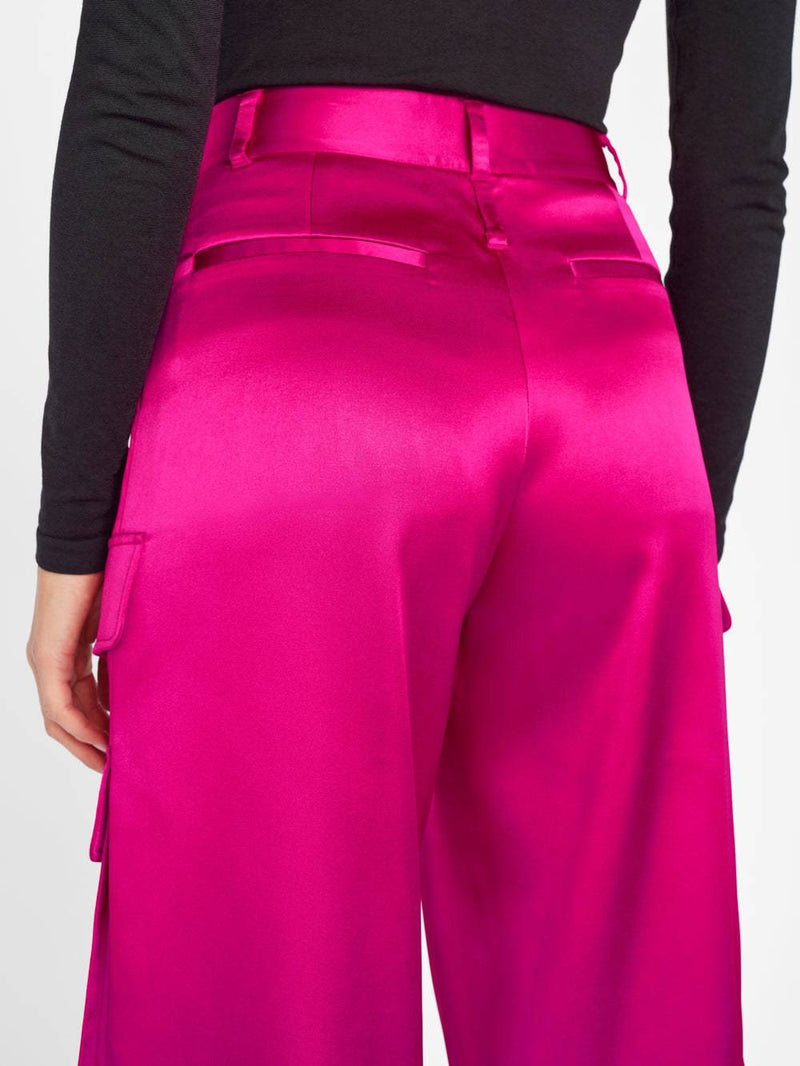 Frame - Magenta Blazer and Pants Set