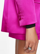 Frame - Magenta Blazer and Pants Set