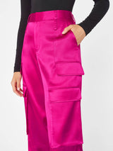 Frame - Magenta Blazer and Pants Set