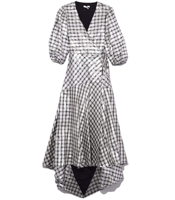 Ganni lagarde dress store