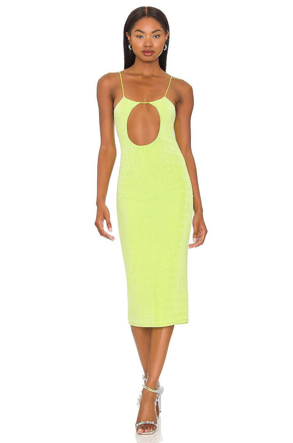 h:ours - Reagan Midi Dress