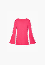 House of Sunny - Laced Peggy Cardigan