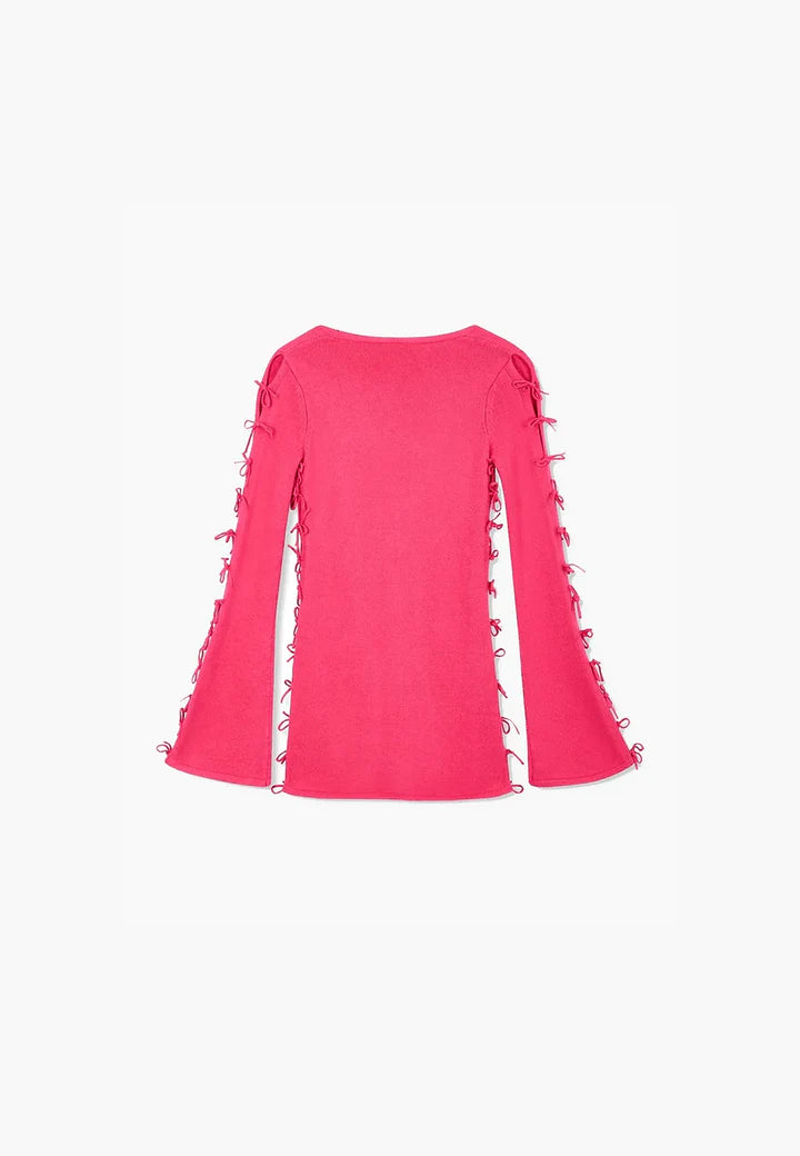 House of Sunny - Laced Peggy Cardigan