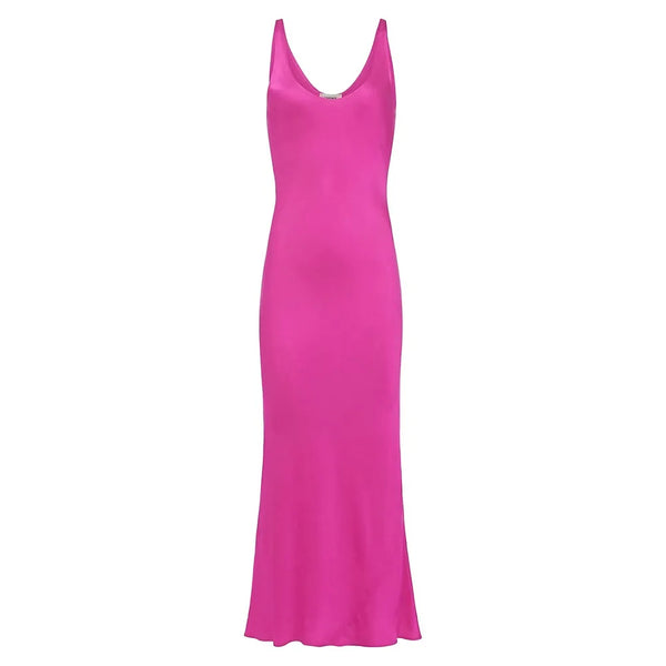 L'AGENCE - Akiya Midi Dress