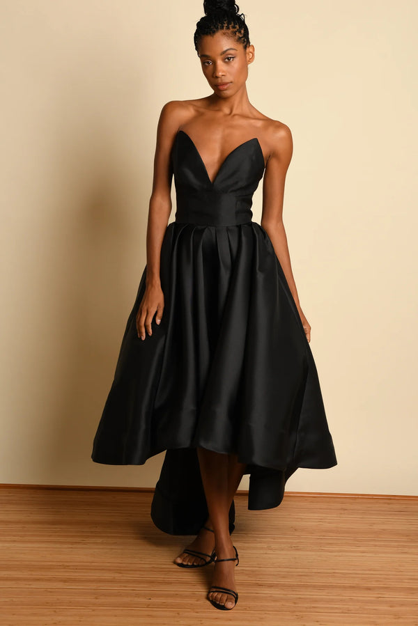 Hutch - Audrey Black Evening Dress