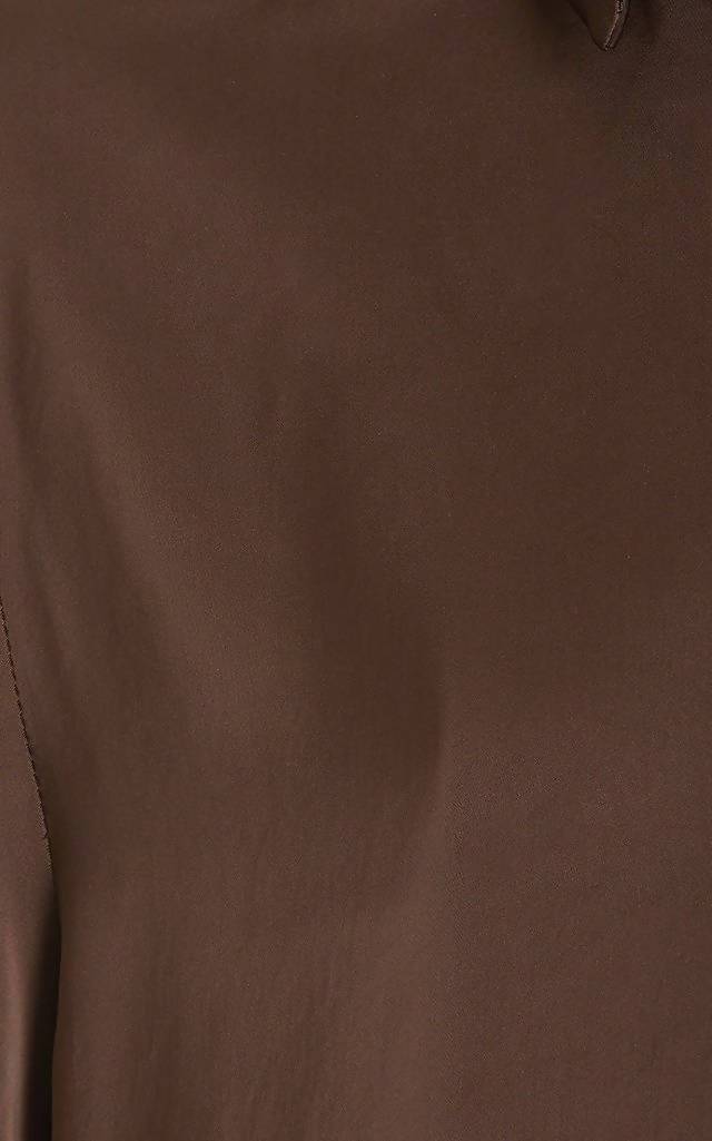 Jacquemus - Chain-Detailed Satin Shirt