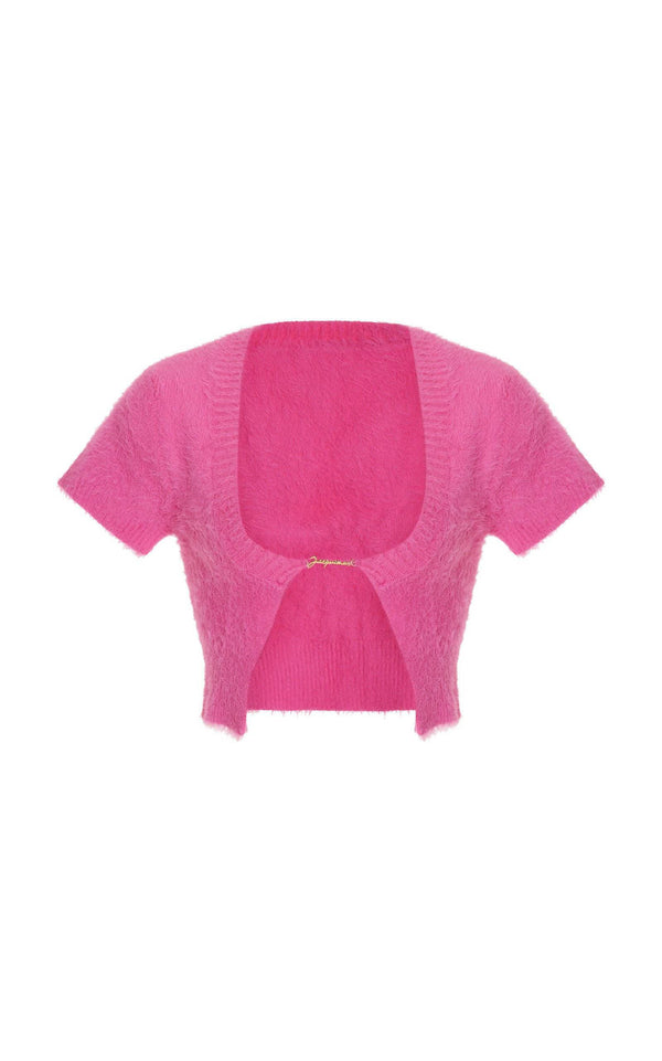 Jacquemus - La Neve Knit Crop Top