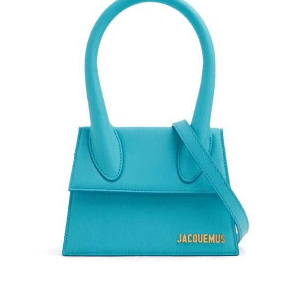 Jacquemus - Le Chiquito Moyen Blue Bag
