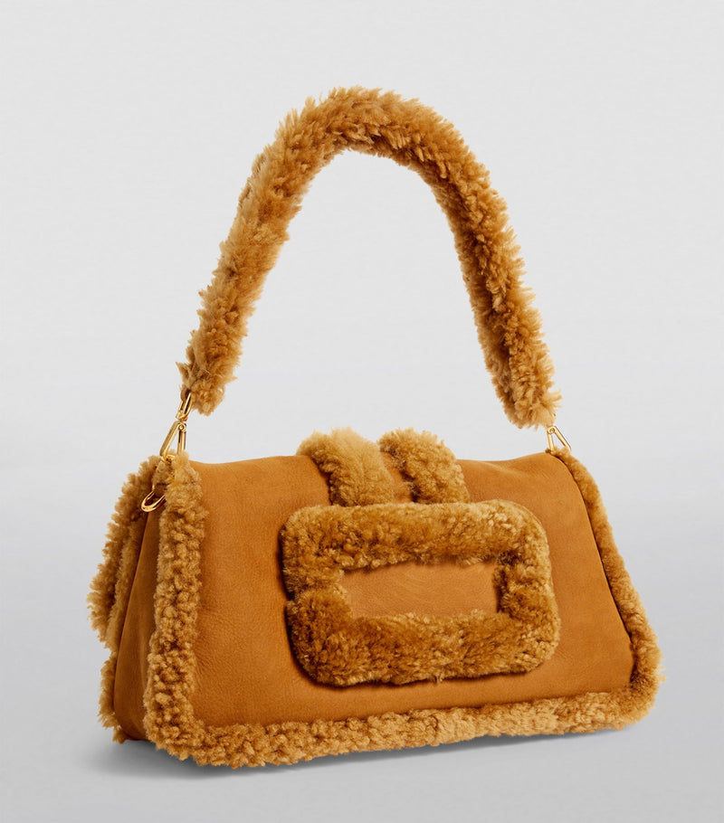 Jacquemus - Shearling Le Bambimou Bag