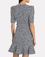 Jonathan Simkhai - Evelyn Floral Crepe Mini Dress