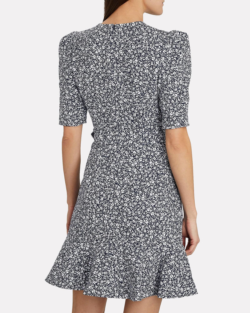 Jonathan Simkhai - Evelyn Floral Crepe Mini Dress