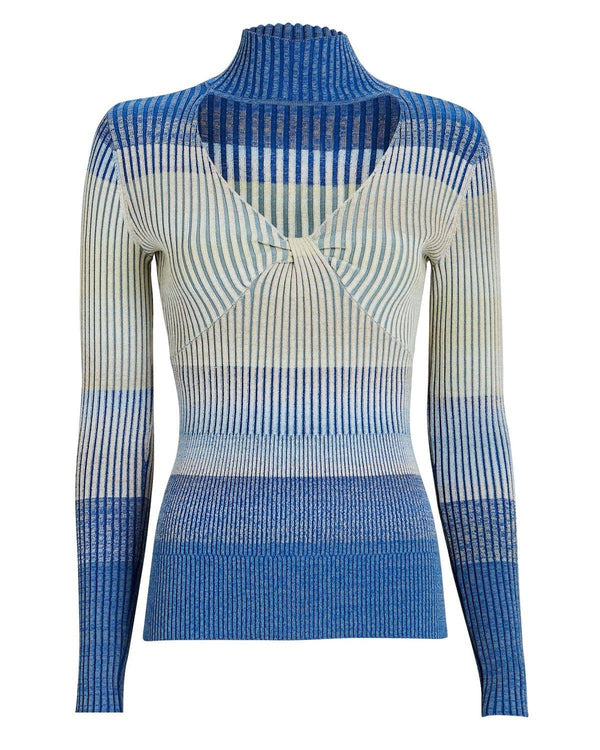 Jonathan Simkhai - Kat Space Dye Turtleneck Sweater
