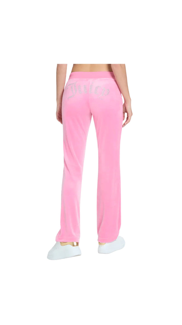 Juicy Couture - OG BIG BLING VELOUR HOODIE & VELOUR TRACK PANTS SET