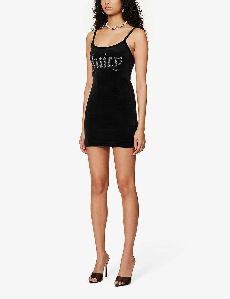 Juicy Couture - Velour Embellished Dress