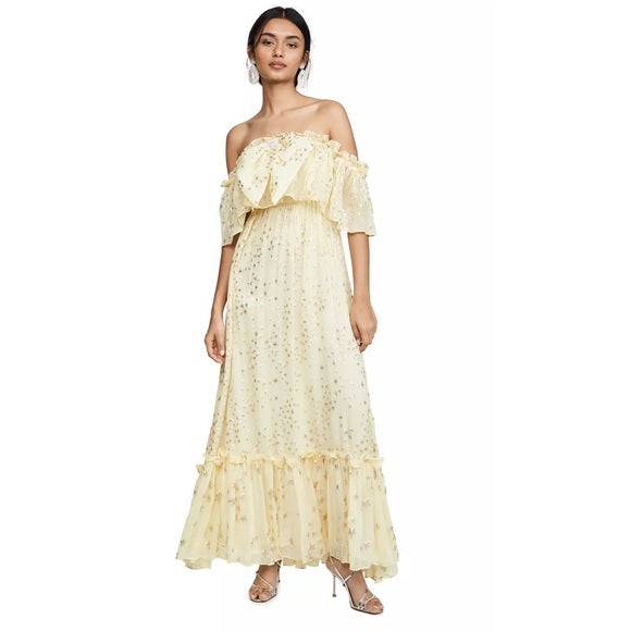 LOVESHACKFANCY - Silk Maxi Dress