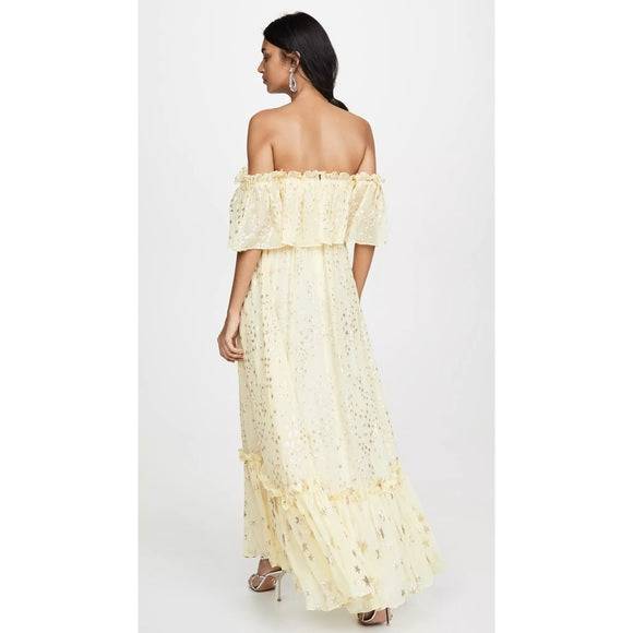 LOVESHACKFANCY - Silk Maxi Dress