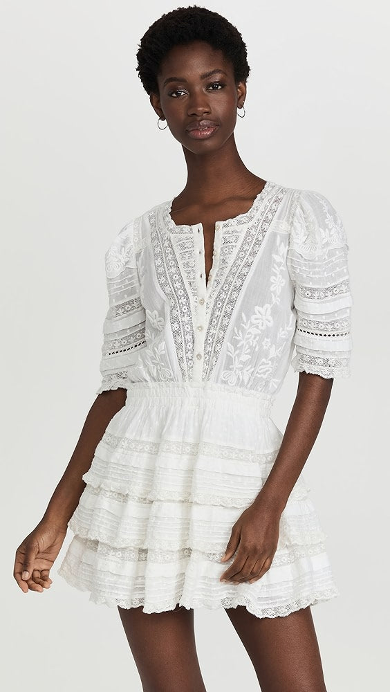 LOVESHACKFANCY - Quincy Dress