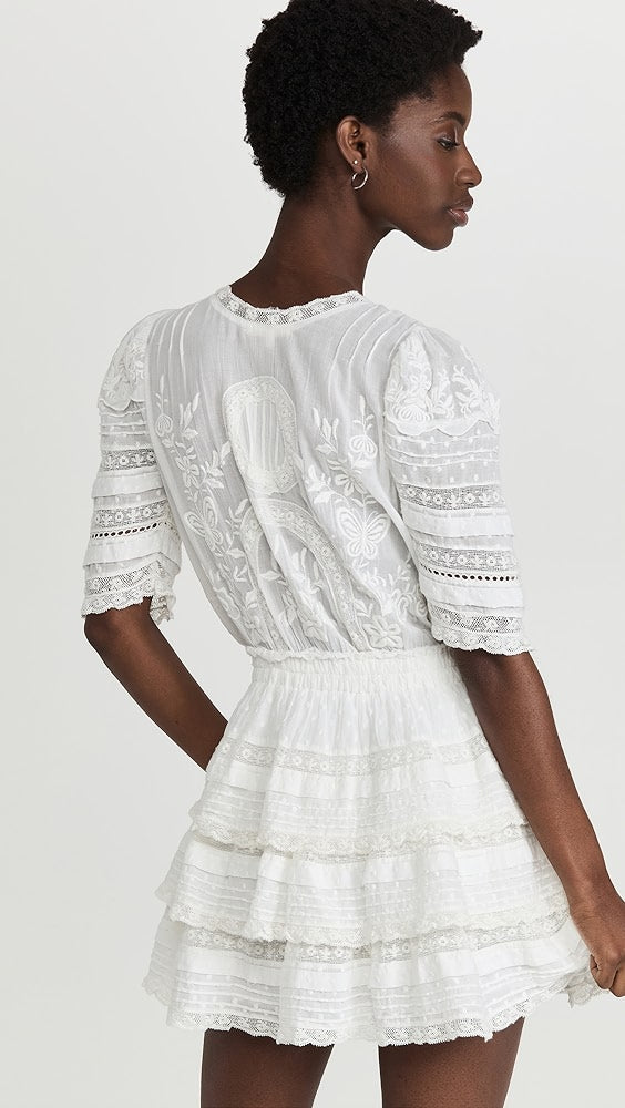 LOVESHACKFANCY - Quincy Dress