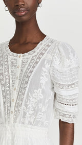 LOVESHACKFANCY - Quincy Dress
