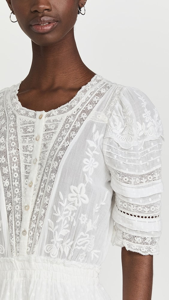 LOVESHACKFANCY - Quincy Dress