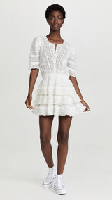 LOVESHACKFANCY - Quincy Dress