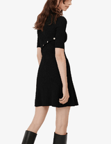 Maje - Stretch Knit Figure-Hugging Dress