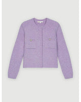 Maje - Maje Purple Cardigan