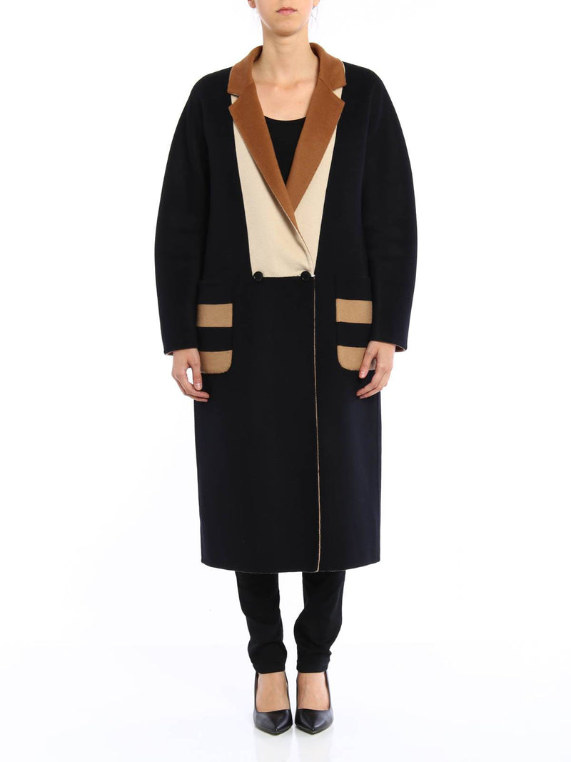 Max Mara - Kipur reversible wool coat